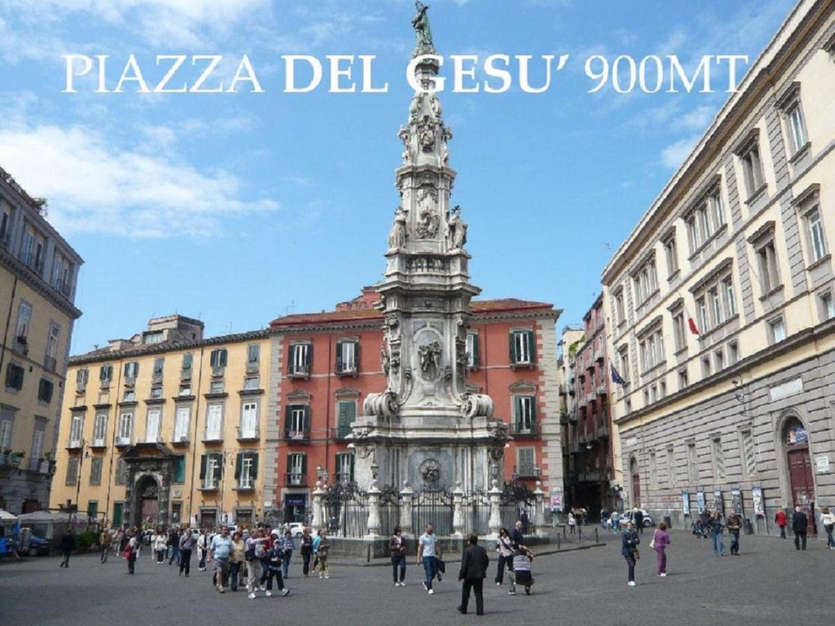 A Casa Di Patty Appartement Napels Buitenkant foto