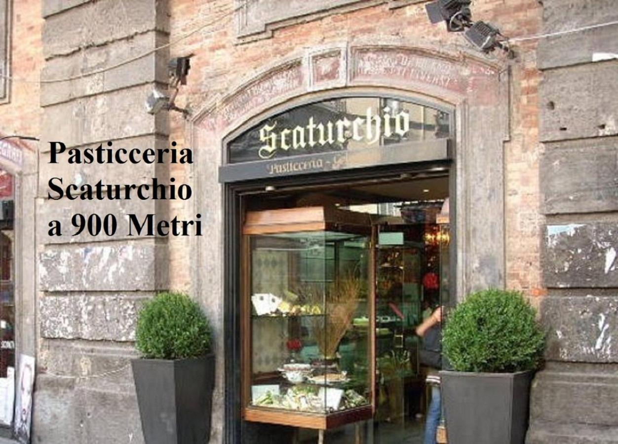 A Casa Di Patty Appartement Napels Buitenkant foto