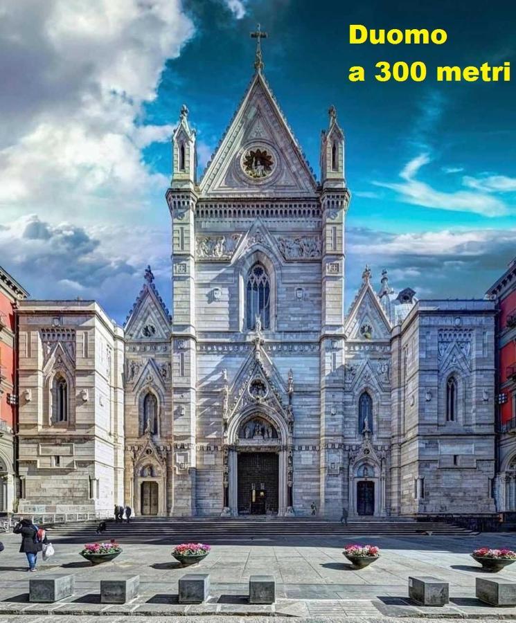 A Casa Di Patty Appartement Napels Buitenkant foto