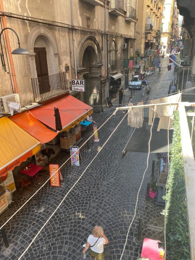 A Casa Di Patty Appartement Napels Buitenkant foto